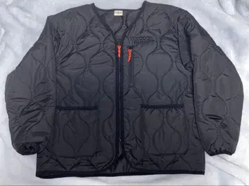 OUTDOOR 아웃도어 아우터 퀼팅 블랙