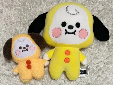 bt21 chimmy jimin 치미 봉제 인형 2세트