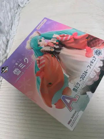 [ 미개봉 새상품 ] 유키 미쿠 -SNOW MIKU- 2024 피규어