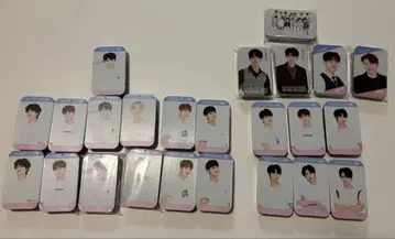 SEVENTEEN 세븐틴 미니 틴케이스 24개 일괄 정리 용품