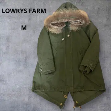 n2b 코트 LOWRYS FARM 로리즈팜 모즈 코트