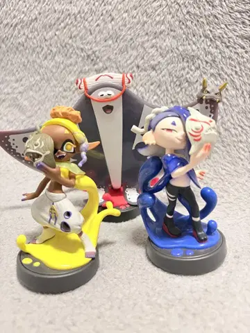 amiibo 스프라툰