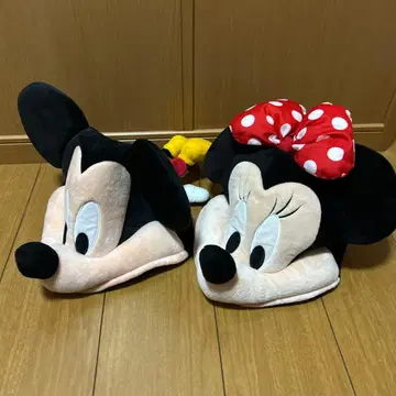 디즈니 미키 미니 팬캡