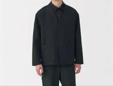 무인양품 바람이 통하는 스트레치 축구 가디건 M 노턱 팬츠 M 세트