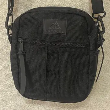 그레고리 Gregory 퀵 포켓 L 코듀라 발리스틱 블랙