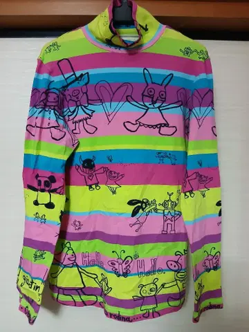 알베로베로 컬러풀 티셔츠