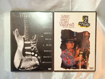 스티비 레이 본 DVD 2장 세트