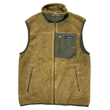 파타고니아 Patagonia 한정 컬러 레트로X 베스트 플리스 M 브라운