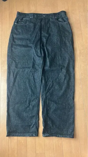 디그모 블랙 데님 W44 러기드 데님