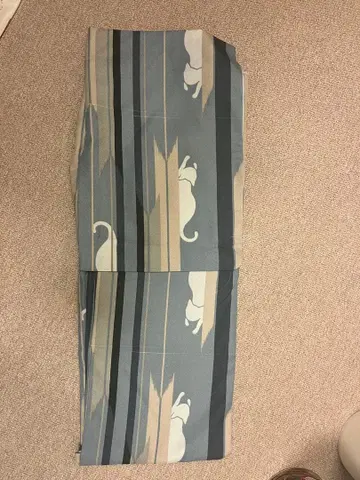 워셔블 기모노 고양이 패턴 L 사이즈 미사용 새상품