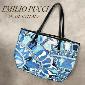 EMILIO PUCCI / 토트백 블루 계열