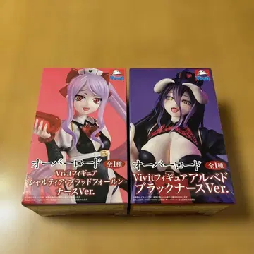 오버로드 Vivit 피규어 세트