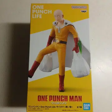ONE PUNCH MAN 사이타마 쇼핑Ver 피규어