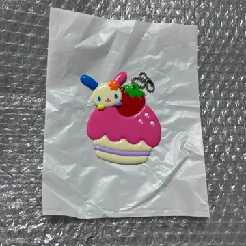 산리오 퓨로랜드 한정판 메르헨 공방 이름 홀더 우사하나 케이크