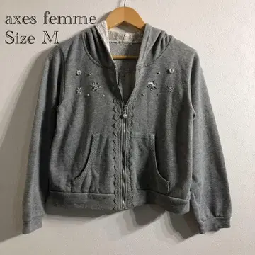 [ 새상품급 ] axes femme 후드티 vintage 레트로 스트릿