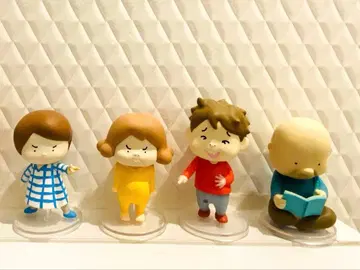 [ 요시타케 신스케 ] 캡슐 토이 4종 세트