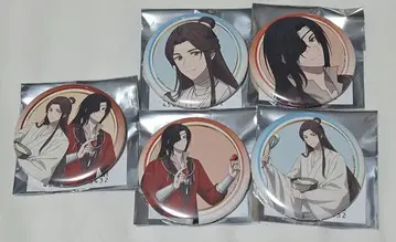 천관사복 프린세스 카페 등신 캔뱃지 5종 컴프 세트