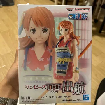 원피스 THE 출항 나미 피규어