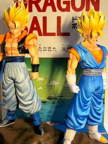 드래곤볼 오지터 베지트 피규어 사이어인 2개 세트