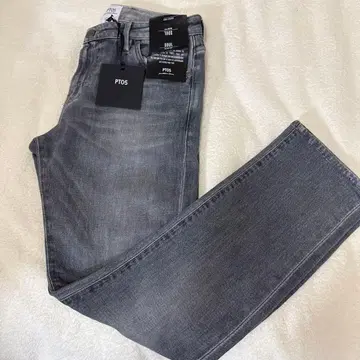 PT05 SOUL SLIM FIT 그레이 데님