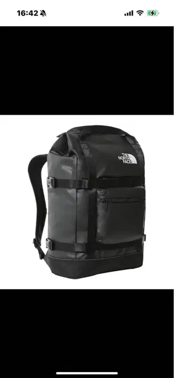 더 노스페이스 블랙 백팩