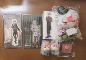 악마 집사와 검은 고양이 아쿠네코 아몬 봉제 인형 리라코로 묶음 판매