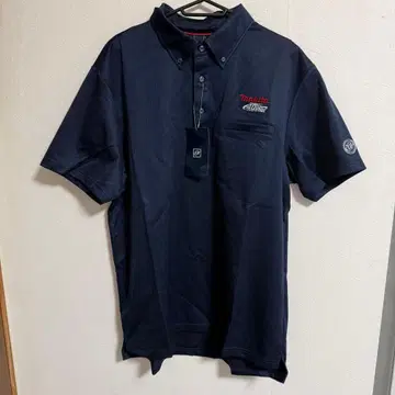 [ 미사용 새상품 ] 마끼다 zoy 네이비 피케 셔츠 LL 사이즈 XGT