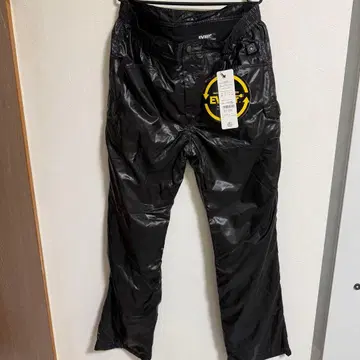 [ 미사용 새상품 ] EV HOT 블랙 골프 팬츠