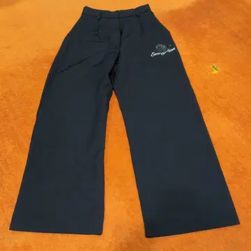 RADIO EVA 와이드 팬츠