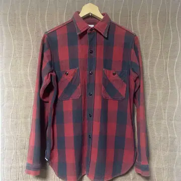 WAREHOUSE 플란넬 셔츠 L 사이즈