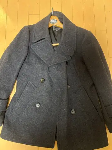 TOMMOROWLAND BLUE WORK/남성용 피코트