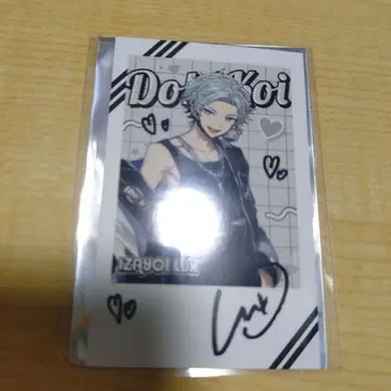 도키코이 stprboys 카드 낙서 폴라로이드 낙서 16 밤 루크스