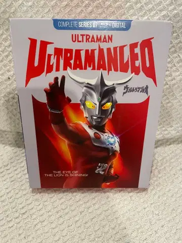 울트라맨 레오 완전판 Blu-ray 북미판