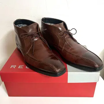REGAL 브라운 가죽 신발