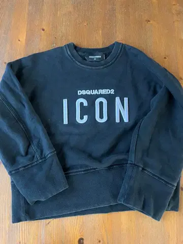 DSQUARED2 ICON 블랙 트레이닝복 XS