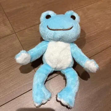 개구리 피클스 포켓 피클스 물방울 스카이블루