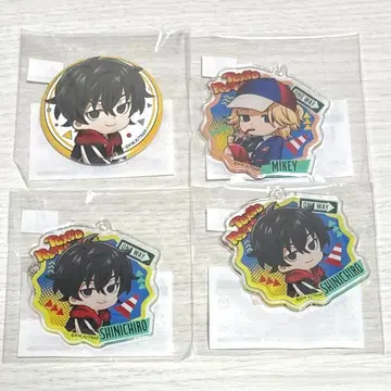 도쿄 리벤저스 마루쿠지 아메리칸 팝 사노 만지로, 사노 신이치로 총 4개