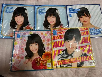 AKB48 시마자키 하루카 타월 5장 세트