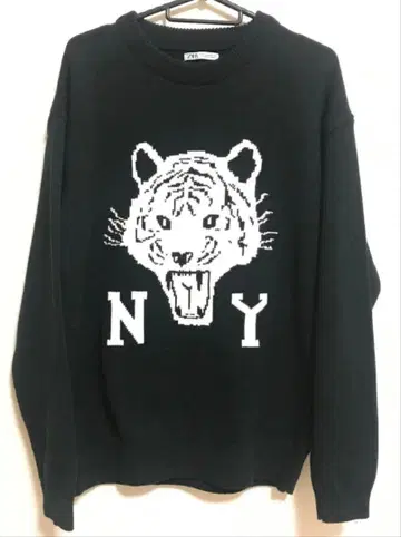 ZARA 자라 호랑이 타이거 니트 스웨터