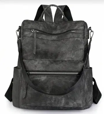 남은 1점 ZARA 장르 해외 브랜드 대용량 3way 백팩 그레이 럭셔리