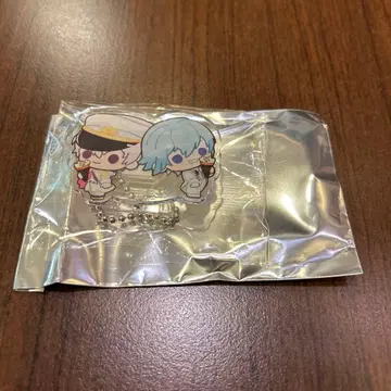 아이나나 모미토이 콜라보 아크릴 배지 스탠드 요츠바 타마키 오오사카 소고