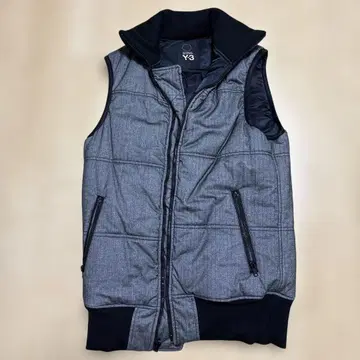 Y-3 리버서블 다운 베스트 그레이/블랙