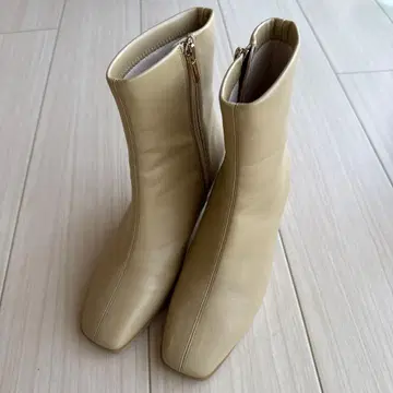 그린 라벨 릴랙싱 숏부츠 베이지 여성용 M