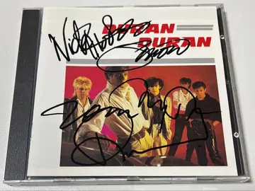 Duran Duran 사인 포함 CD
