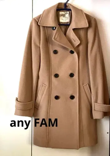 any FAM 애니팜 겨울 울 코트 L 사이즈