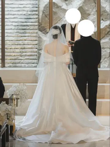 [ 새상품급 ] 트리트 드레싱 웨딩 베일 80 x 120