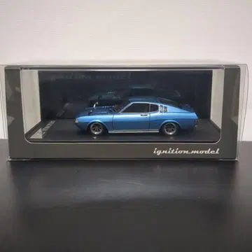 이그니션 모델 도요타 셀리카 리프트백 1600GT LB TA27