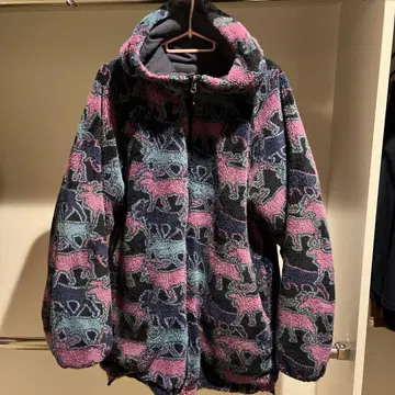 gym master 프리 사이즈 리버서블 자켓