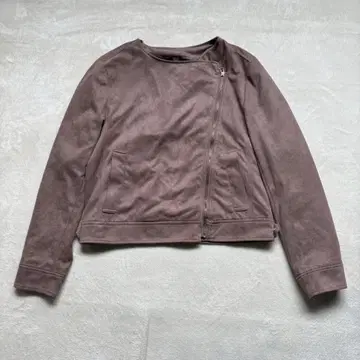 선착순 AG 바이 아쿠아걸 노카라 자켓 S 사이즈 브라운