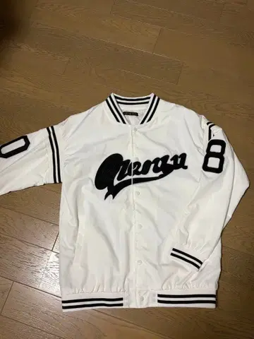 GORGE 화이트 나일론 자켓 8